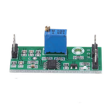 LM393 Voltage Comparator Module Signal Waveform Adjustable High Low Level/Load Drive Dual Channel 4.