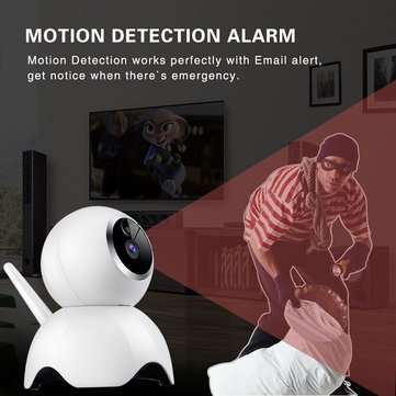 Smart IOT HD Camera Two Way Audio Intercom Night Vision IR IP Camera Support eWeLink