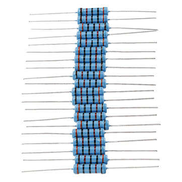 20pcs 2W 30KR Metal Film Resistor Resistance 1% 30K ohm Resistor