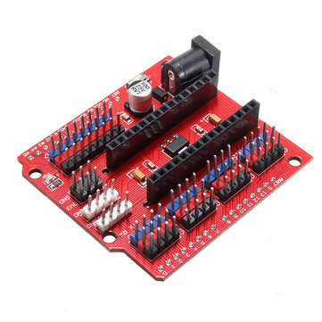 Multi-Function Funduino Nano Shield Nano Sensor Expansion Board Geekcreit for Arduino - products tha