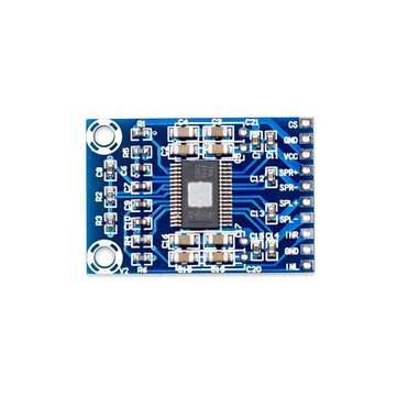 3pcs XH-M562 TPA3116D2 50W+50W Dual Channel Mini Digital Amplifier Class D Amplifier 50W Power Ampli