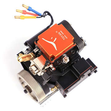 Toyan FS-S100GA 4 Stroke RC Engine Gasoline Engine Model Kit for RC Car Boat Parts