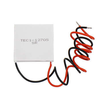 3pcs TEC1-12705 Thermoelectric Cooler Peltier 40*40MM 12V Peltier Refrigeration Module Semiconductor