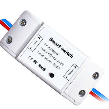 Bakeey Wireless Wifi Tactile Smart Switch Lighting Remote Control 433 MHz Recei... (TYPE: WIFIRF433)