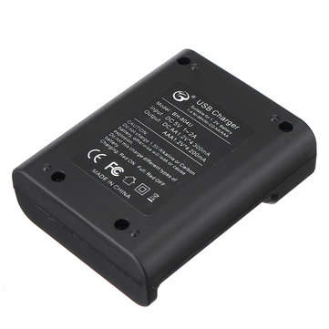 Portable DC 5V 4 Slot USB Rechargeable Battery Charger For AA AAA Battery