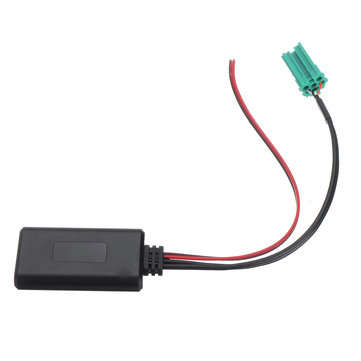 Car bluetooth Adapter AUX Cable Stereo Radio For Renault Clio Kangoo Megane Scenic  2005-2011 12V