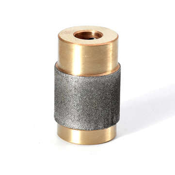 Grinding Bit MCB34 3/4 Inch Stained Glass Head Diamond Copper Brass Core Reduces