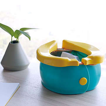 Potty Training Seat Cute Banana Toilet Seat Trainer Portable Foldable Potty for Kids Boys Girls Chil