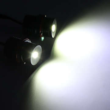 2pcs 80W Angel Eyes Error Free LED Halo Ring Lights Bulbs for BMW E39 E53 E63