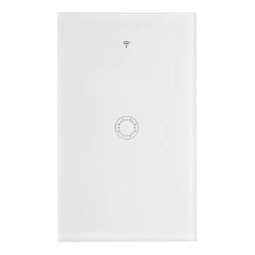 90-250V 1000W Wifi Touch Schalter 1/2/3 Gang Schalter App-Steuerung Wandschalter (TYPE: 1)