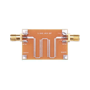 2.4GHz Band Pass Filter WIFI bluetooth Signal Filter 2.3-2.5GHZ Module