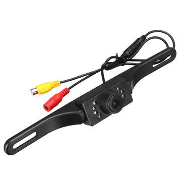 5 Inch 170 Degree Car Wireless LCD Monitor Reverse Backup Camera and Monitor Kit Auto DVD Player Nig