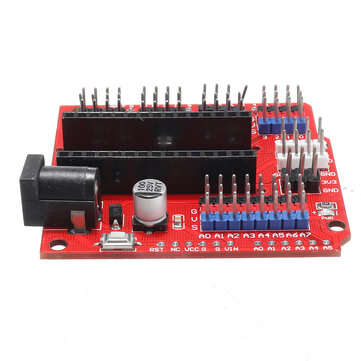 Multi-Function Funduino Nano Shield Nano Sensor Expansion Board Geekcreit for Arduino - products tha