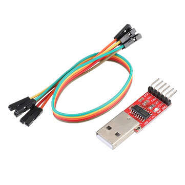 CTS DTR USB Adapter Pro Mini Download cable USB to RS232 TTL Serial Ports CH340 Replace FT232 CP2102