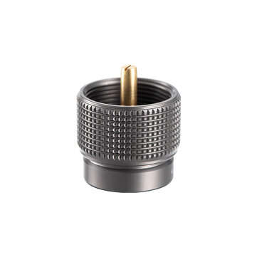 CAMPINGMOON Outdoor Camping Gas Stove IPE Converter + Extension Tube Split Type Furnace Adapter Conn