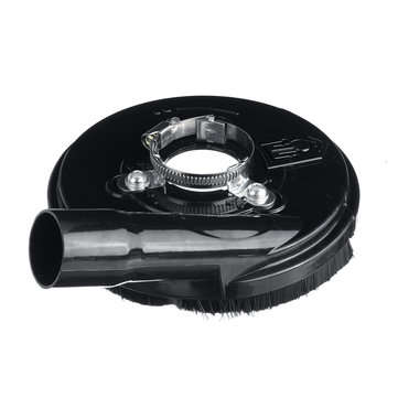 125mm Diamond Grinding Cup Wheel and Universal 5 Inch Angle Grinder Grinding Dust Shroud Tools Kit