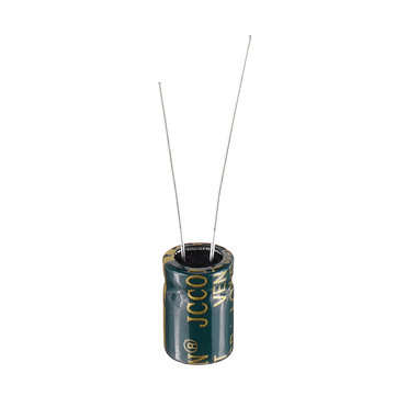 50pcs 16v 470uf High Frequency Low ESR Radial Electrolytic Capacitor