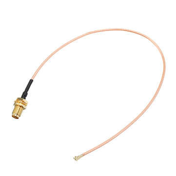 2Pcs10CM Extension Cord U.FL IPX to RP-SMA Female Connector Antenna RF Pigtail Cable Wire Jumper for