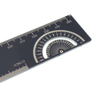 15pcs 15cm 20cm 25cm Multifunctional PCB Ruler Measuring Tool Resistor Capacitor Chip IC SMD Diode T