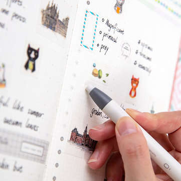 Deli 71091 Press Eraser Pen Creative Stationery for Kid Student Gift Office School Art Painting Supp