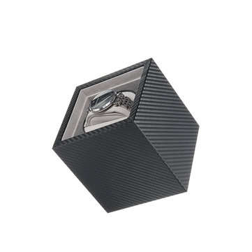 Automatic Watch Winder Case Mute Motor Carbon Fiber Watches Display Box Storage