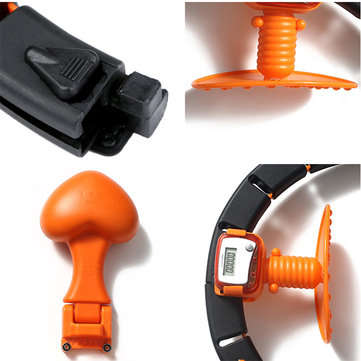 Detachable 360 Surrounding Intelligent Slimming Fitness Ring Yoga Ring Counter Magnetic Massage Ex