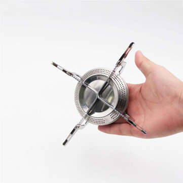 Easywalking Outdoor 2000W Camping Gas Stove Ovens Portable Windproof Tank Stove Picnic BBQ Portable
