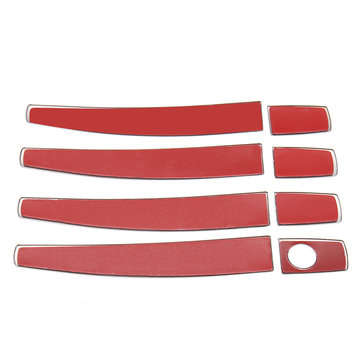 8PCS Stainless Steel Exterior Door Handle Cover Trim Universal For Vauxhall Opel Chevrolet Cruze Bui