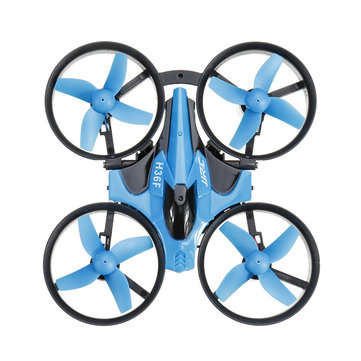 JJRC H36F-001 Pre-assembled Frame for H36F Terzetto 1/20 RC Car Flying Drone Land Driving Boat Parts