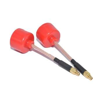 2PCS 5.8GHz 2.5DBi Omni FPV Antenna RHCP Straight MMCX For RC Drone
