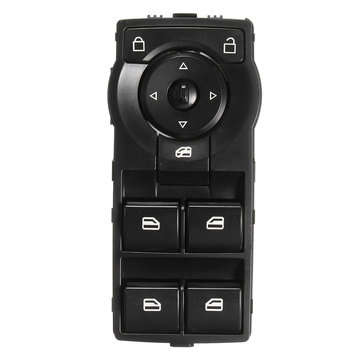 Black Electric Power Window Master Switch with Green LED Light For Holden VE Commodore 2006-2013