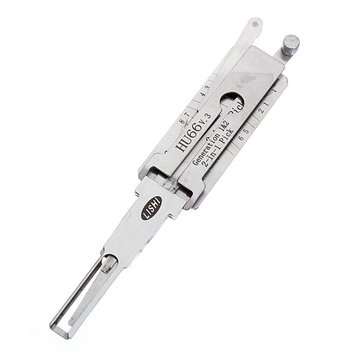 DANIU LISHI 2-in-1 Auto Pick and Decoder Lock Plug Reader