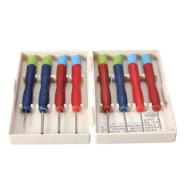8Pcs Stainless Steel Hollow Needles Core Desoldering Tool Set