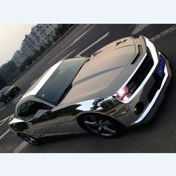 15 x 152cm Auto Sticker Silver Chrome Wrapping Vinyl 5.9"x60"