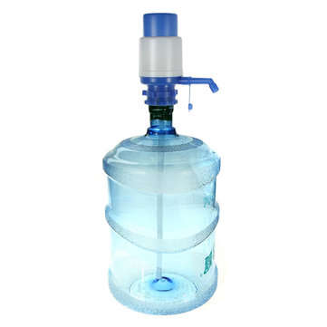 Bottled Drinking Water Hand Press Pump 5-6 Gal Dispenser Water Pumping Device