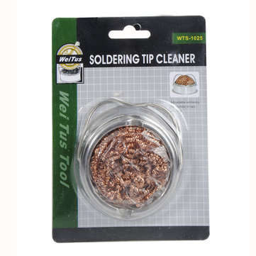 Weitus WTS-1025 Soldering Iron Tip Cleaner Clean Ball Remover