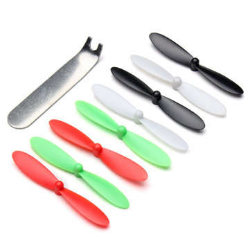 Blade Propeller for QX95 QX90 QX100 Hubsan X4 H107L H107C H107C+ H107D H107D+ Cheerson CX-30S CX30S
