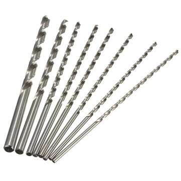 4mm To 10mm Diameter Extra Long HSS Auger Twist Drill Bit Straigth Shank 200mm  (SIZE: 4MM)