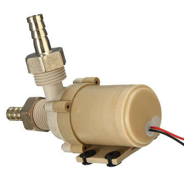 [US Warehouse] DANIU DC 12V Solar Hot Water Circulation Pump Brushless Motor Water Pump