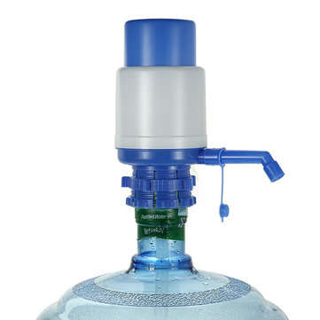 Bottled Drinking Water Hand Press Pump 5-6 Gal Dispenser Water Pumping Device
