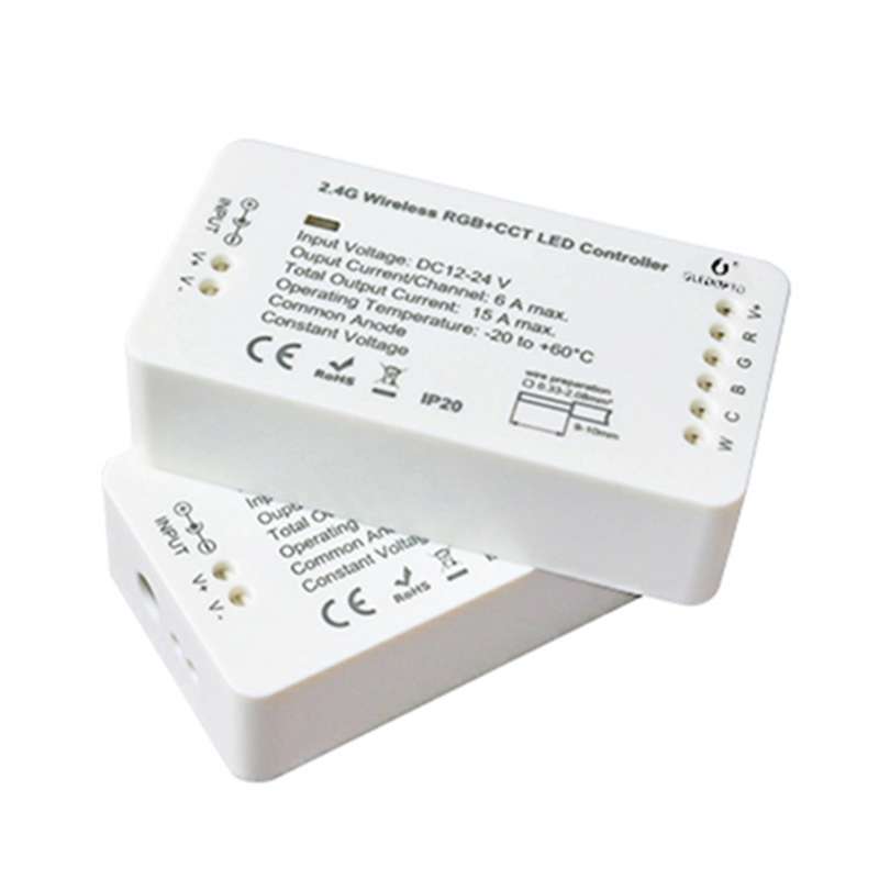 GLEDOPTO GL-C-008 ZIG.BEE ZLL RGB+CCT Smart APP LED Strip Controller Work With Home Kit Philip Hub
