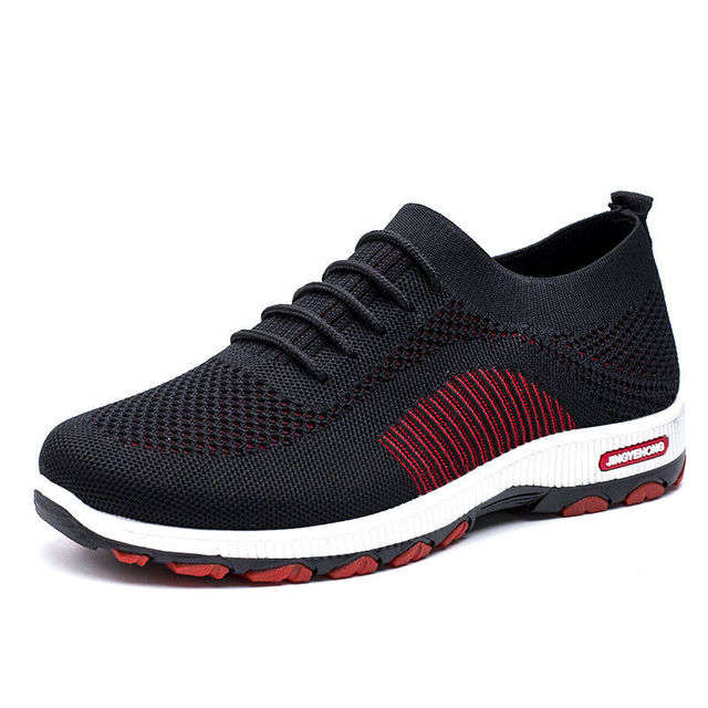 New Season Men's Shoes Wild Sports Casual Men's Shoes Net Red Flying Woven Tide Shoes