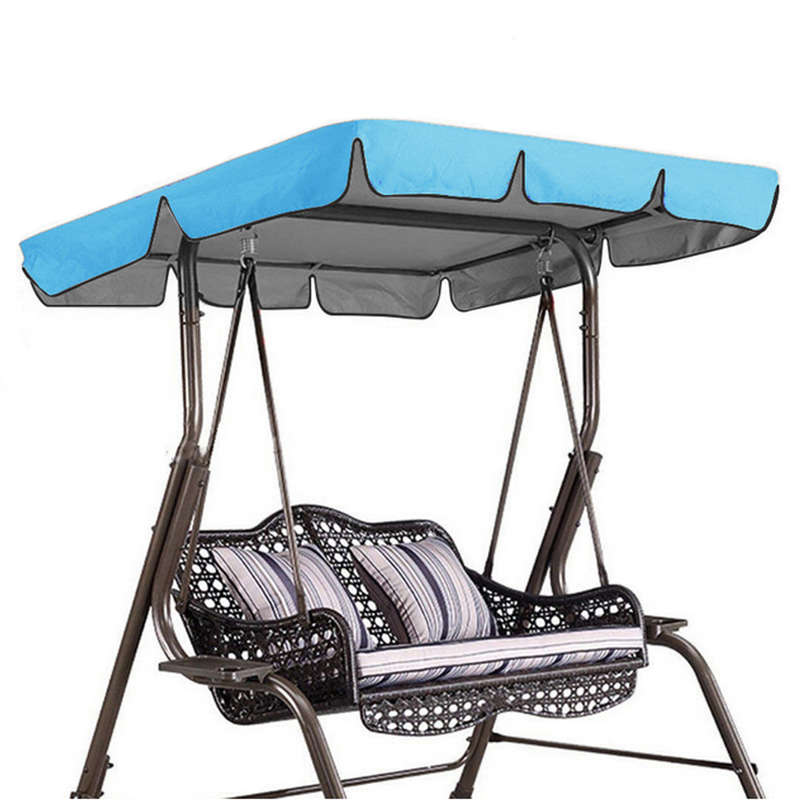Swing Chair Top Cover Replacement Canopy Porch Park Patio Outdoor Garden Without Swing