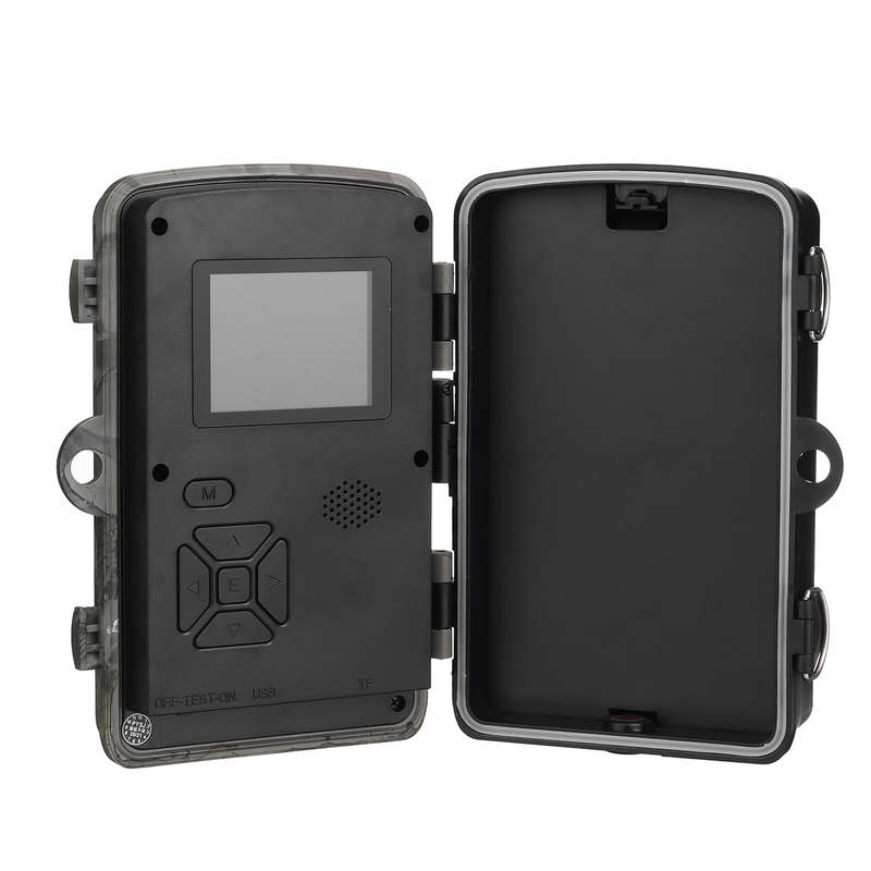 DL001 16MP 1080P HD 2 inch Screen Hunting Camera IR Night Vision Waterproof Scouting - Free Shipping