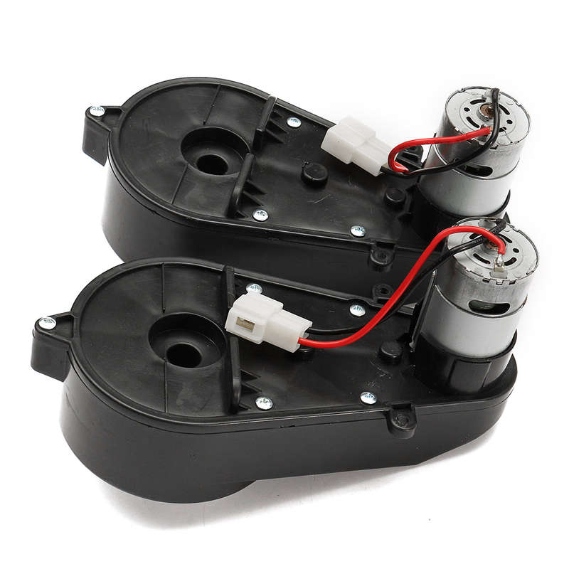 12V 23000RPM Electric Motor Gear Box For Kids Ride Car