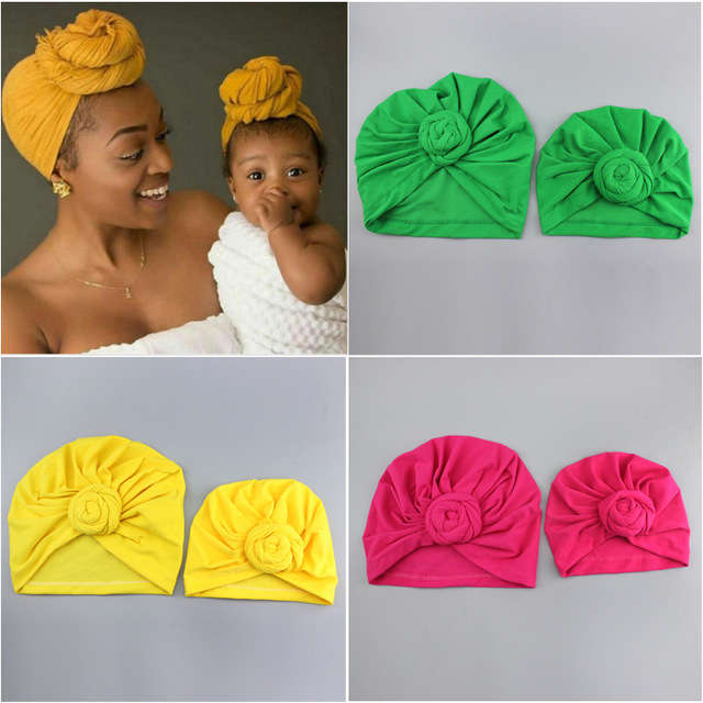 New Season Europe And America Baby Products Baby Snail Knotted Headgear Hat India Hat Children
