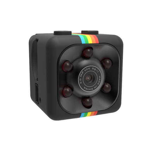 SQ11 1080P Mini Night Vision DV Auto Video Recorder Vlog Sport Camera Support TV Out Mon (Color Red)