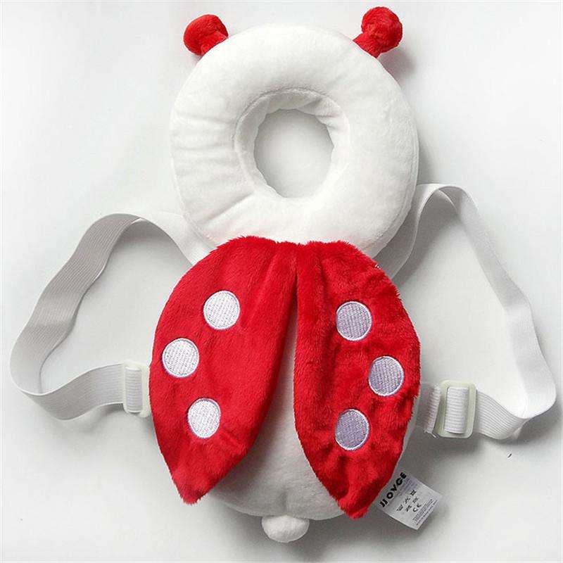 Baby Head Protection Pillow Pad Toddler Back Care Safety Product...-(Color  Pink)