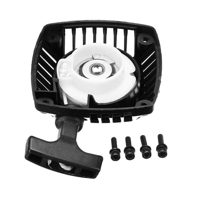 ROFUN 670242 Engine Pull Starter w/ Metal Turbine for Q-BAJA 29cc 30.5cc 1/5 RC