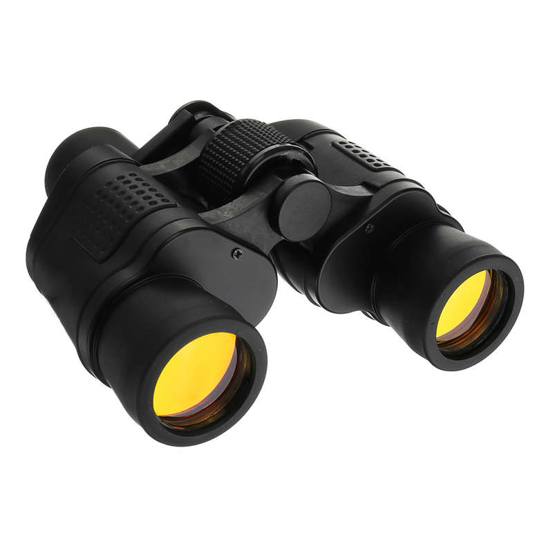 60x60 BAK4 Outdoor Tactical Binocular HD Optic Night Vision 3000M